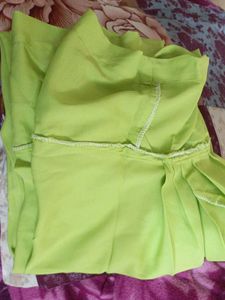 Green Anarkali Suit