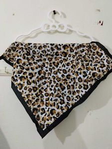Leopard Print Bandana