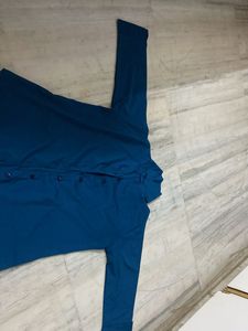 Teal Blue shirt
