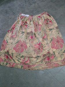 Flowy Floral Print lehenga dress