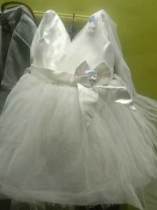 princess dresses net with 2 layers inn