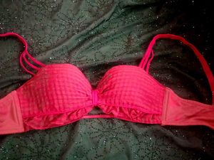 Maroon Push-Up Bra