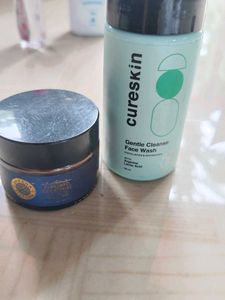 Cureskin Face Wash & Kumkumadi Brightening Cream