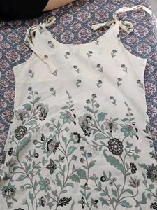 Elegant Floral Print Sleeveless Top