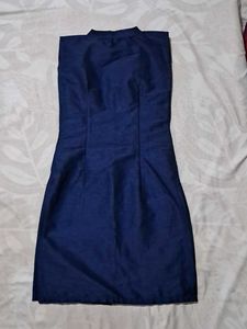 Blue Embellished Kurta