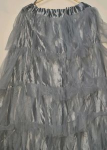 Embroidered Grey lehenga set