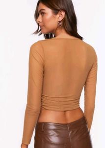 Forever 21 Top &amp; Puella Short Skirt Set ( Combo )