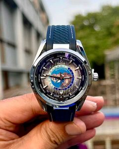 Omega Seamaster World Timer Watch