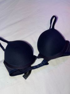 Navy Blue Bra