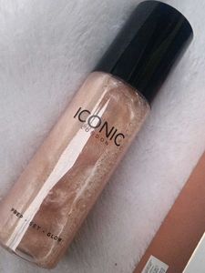 Iconic London Prep Set Glow Mist