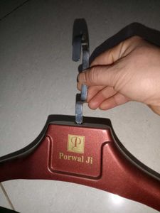 Vintage Mahogany Suit Hanger
