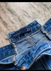 Stylish High-Waisted Wide-Leg Jeans