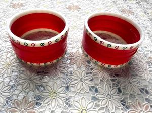 RED CHURA BANGLES