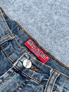 Classic Blue Denim Jeans