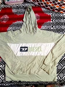 Diesel Long Sleeve Graphic T-Shirt