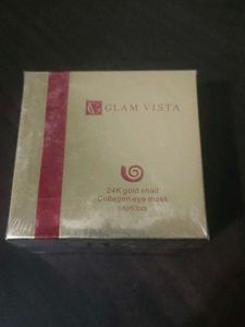 Glam Vista 24K Gold Snail Eye Mask Patches