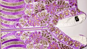 Dress with dupatta