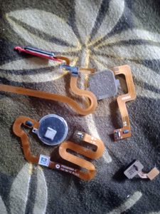 Mobile Fingerprint Sensor Flex Cable