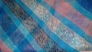 Elegant dress material with Intricate Design