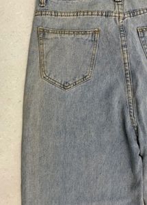 Light Wash wide leg Jeans