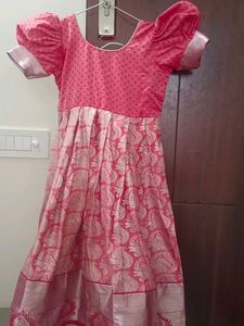 Pink Ethnic Dress