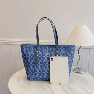 Ladies Coach Tote Bag