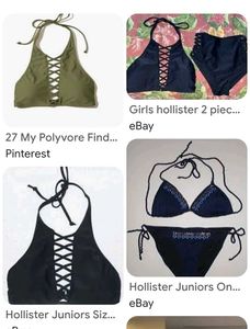 Boho Print Lattice Front Crop Top