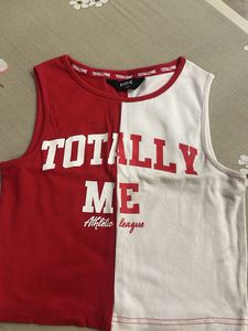 Color Block "Totally Me" Tank Top
