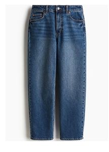 H&M Dark Blue Mom Jeans