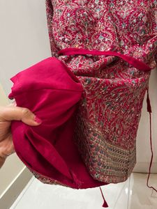 Elegant dark pink Ethnic Kurta Set