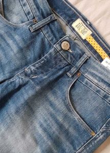 Classic Blue Flare Jeans | Y2K Low Waisted