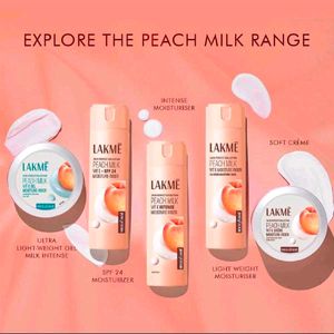 Lakme Peach Milk Moisturizer Body Lotion, 120mlNEW