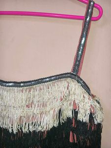 Flapper Fringe Dress