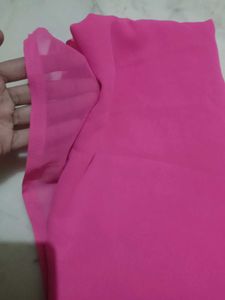 2 Meter Magenta Fabric