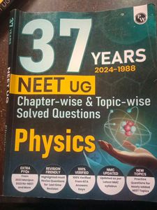 NEET UG Physics - 37 Years Solved Questions
