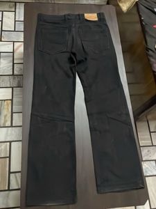 Classic Black Denim Jeans