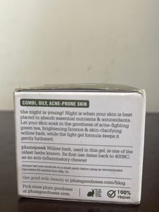 Plum Green Tea Night Gel COMBO