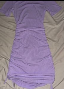 Brand New H&amp;M Scrunched Dress