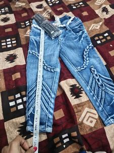 3 Girls' Denim Jeans