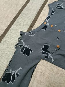 Floral Print Mini Dress