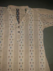Elegant Striped Kurta