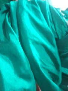 Green Anarkali suit Set