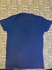 Men's Blue GAS T-Shirt Highly Strachable