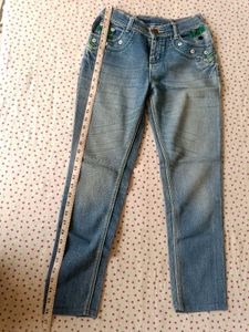 Stylish Blue Denim Jeans