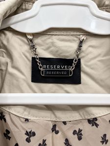 Classic Beige Trench Coat