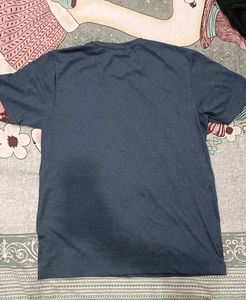 casual wear t-shirt baseball player graphic