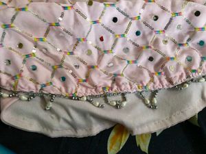 Beautiful Pink Sequined Kurta Set 3 to 4.5 years