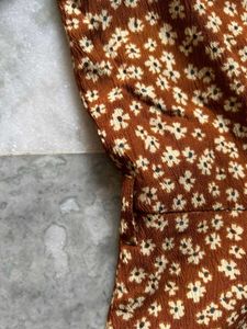 Zudio Floral Print Mini Dress