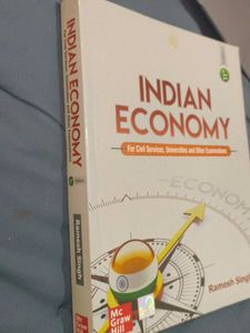 Indian Economy by Ramesh Singh