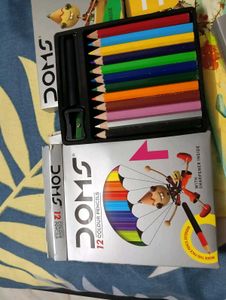 Doms Art Supplies Bundle